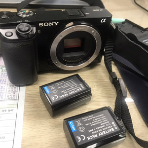 소니 미러러스 a6000팝니다