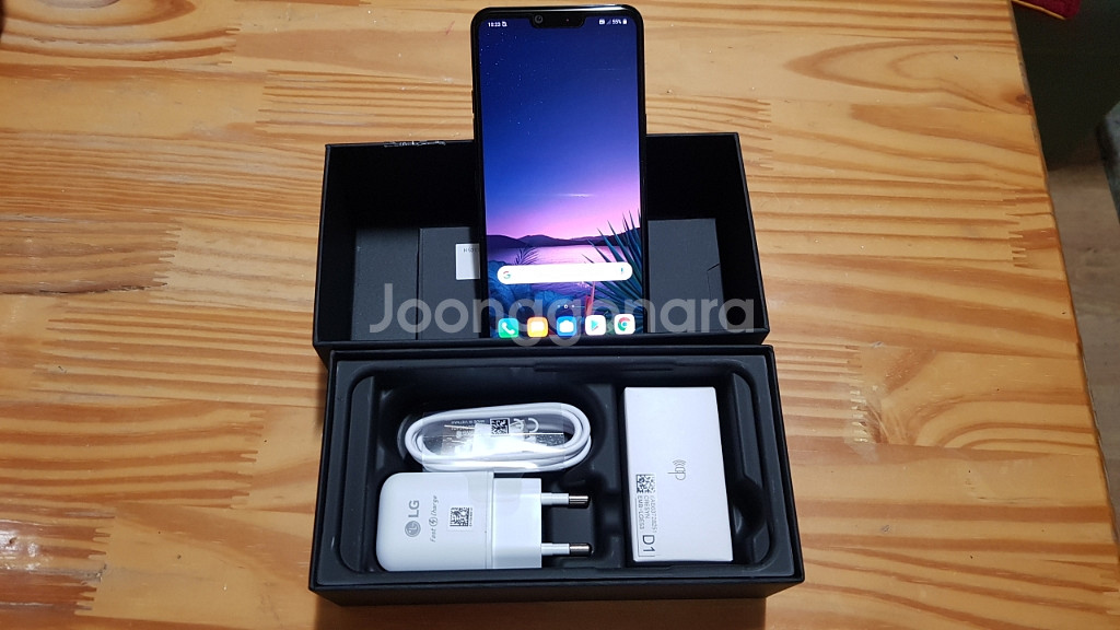 LG G8 풀빡스 블랙 3/22 가입 A급 44만원--2