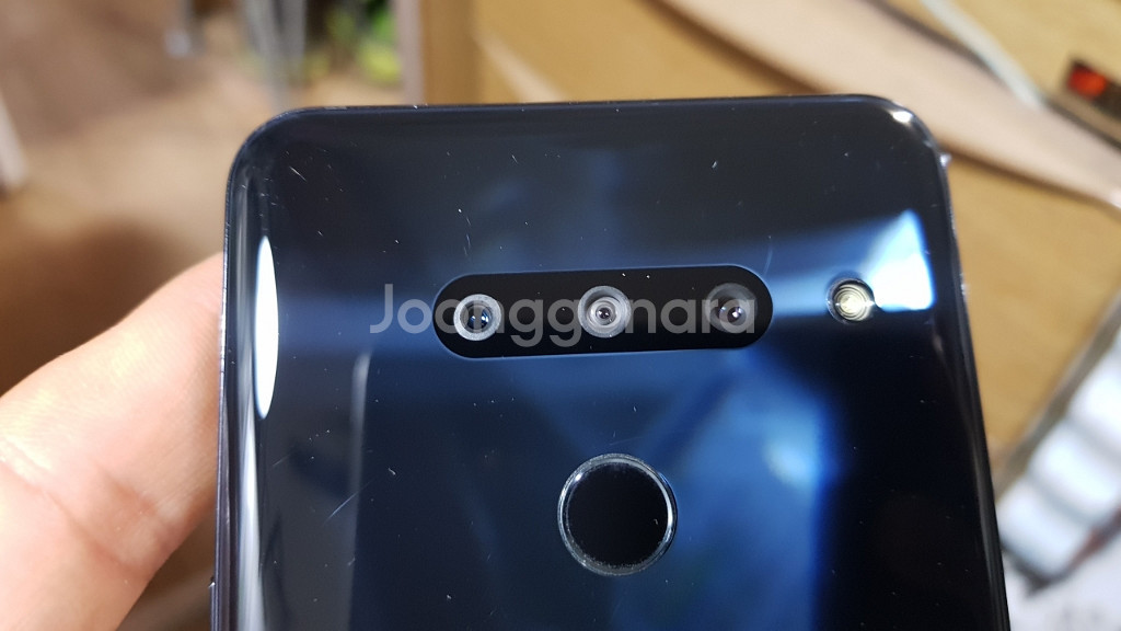 LG G8 풀빡스 블랙 3/22 가입 A급 44만원--3