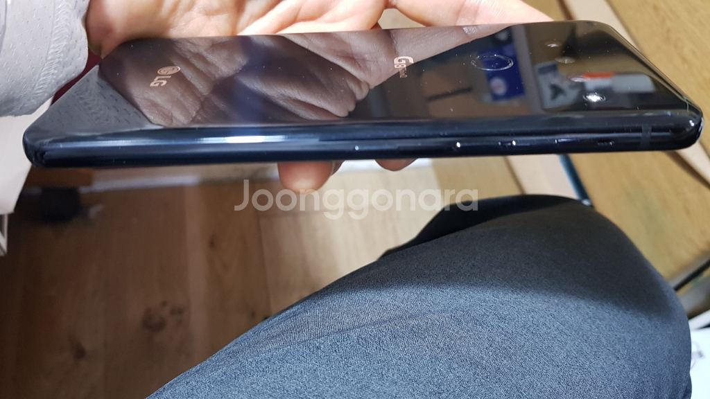 LG G8 풀빡스 블랙 3/22 가입 A급 44만원--4