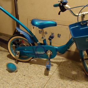 베네통 유아자전거