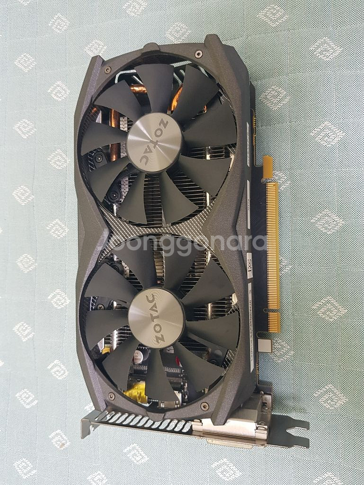 zotac gtx960 고장난 그래픽카드 판매합니다.--1