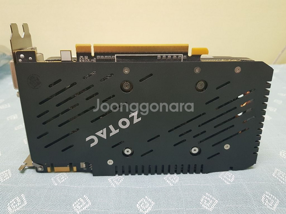 zotac gtx960 고장난 그래픽카드 판매합니다.--2