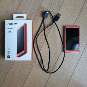  SONY NW A45 레드 DAP