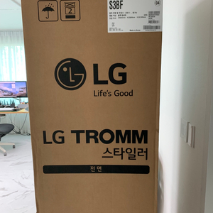 LG 스타일러 S3BF 미개봉 새제품