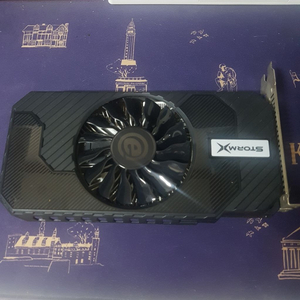 STORMX GTX 750 1GB DDR5