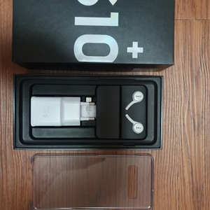 갤럭시 S10플러스 128GB 프리즘화이트 초S급 풀박