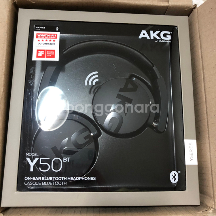 삼성 AKG Y50BT 헤드폰--0