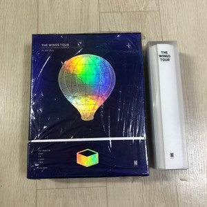 방탄 윙콘 DVD