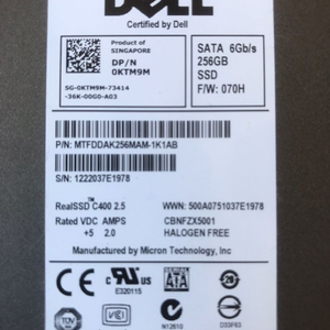 DELL ssd카드 256GB(250GB) 판매합니다!