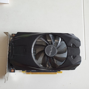 갤럭시 gtx1050 oc(오버클럭) 팝니다.