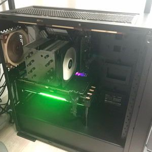 (창원) RTX2080,2700X 본체 판매합니다.