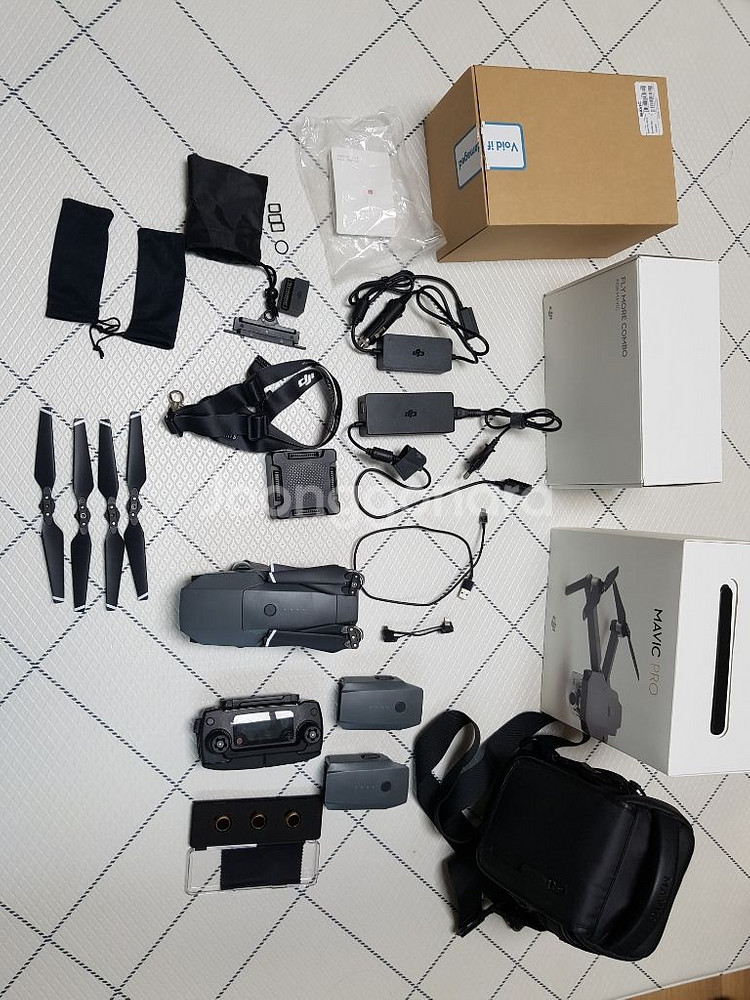 매빅 프로 플라이모어 콤보 팝니다 mavic pro--0
