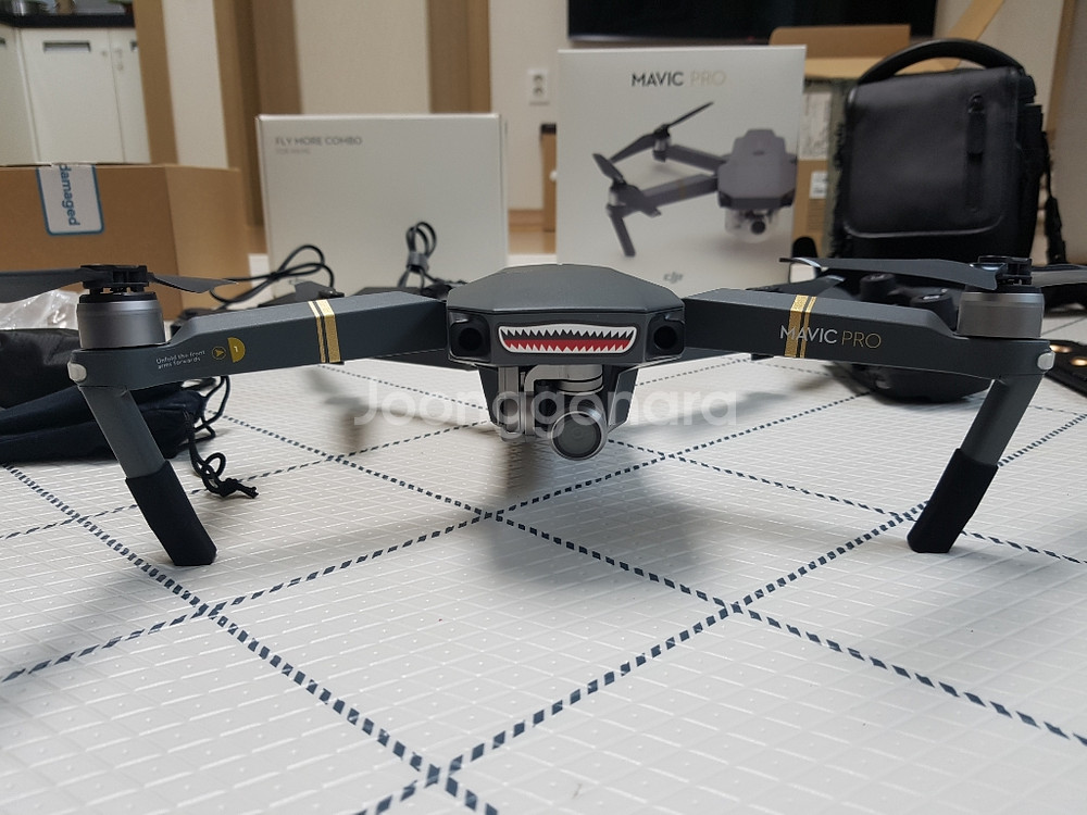 매빅 프로 플라이모어 콤보 팝니다 mavic pro--8