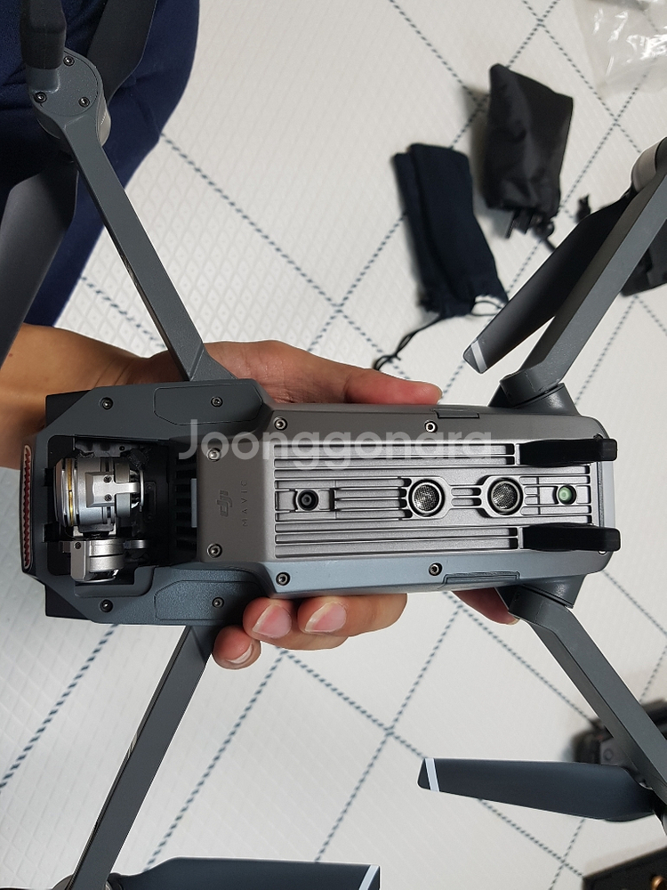 매빅 프로 플라이모어 콤보 팝니다 mavic pro--9