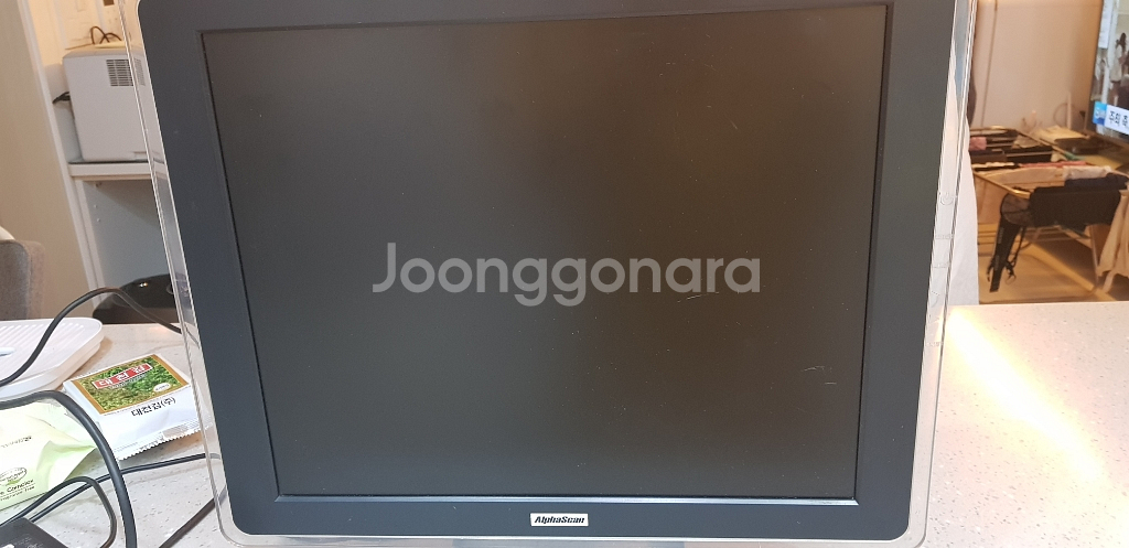 17인치 중고모니터--0