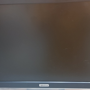 17인치 중고모니터