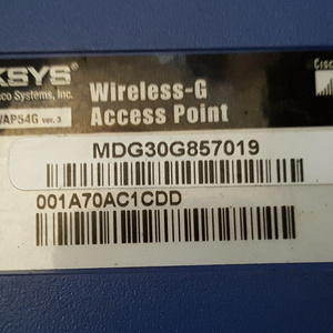 Linksys wap54g,wet54g, dir-300