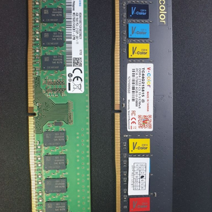 [RAM]삼성, v-color DDR4 2133 4GB