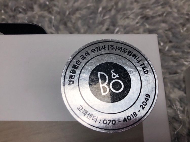 (A급)뱅앤올룹슨e8 블랙 판매(공식판매처제품)--4