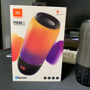 (가격인하) jbl pulse3 블루투스 스피커 풀박