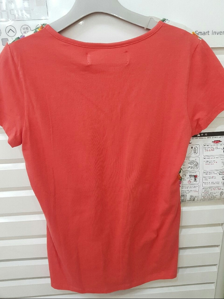 오일릴리 티셔츠--1