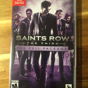 닌텐도스위치 게임 미국판 saints row