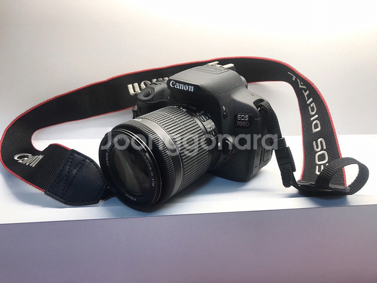 캐논 DSRL 700d 렌즈18-55mm 가방풀세트--1