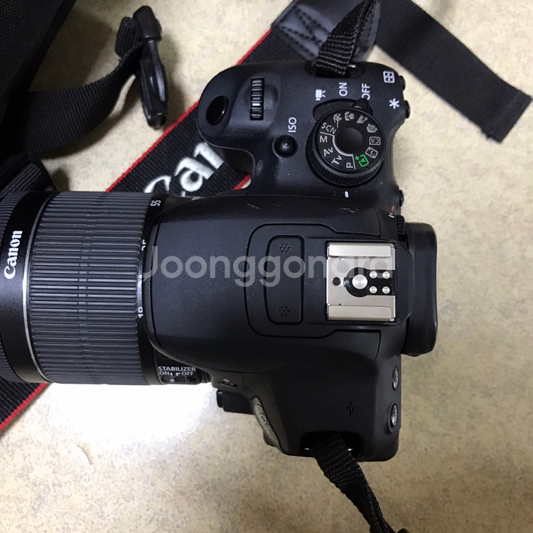 캐논 DSRL 700d 렌즈18-55mm 가방풀세트--4