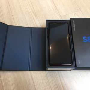 갤럭시 S8 레드 64GB 상태최상