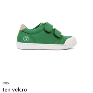 남자아이신발 ten velcro 