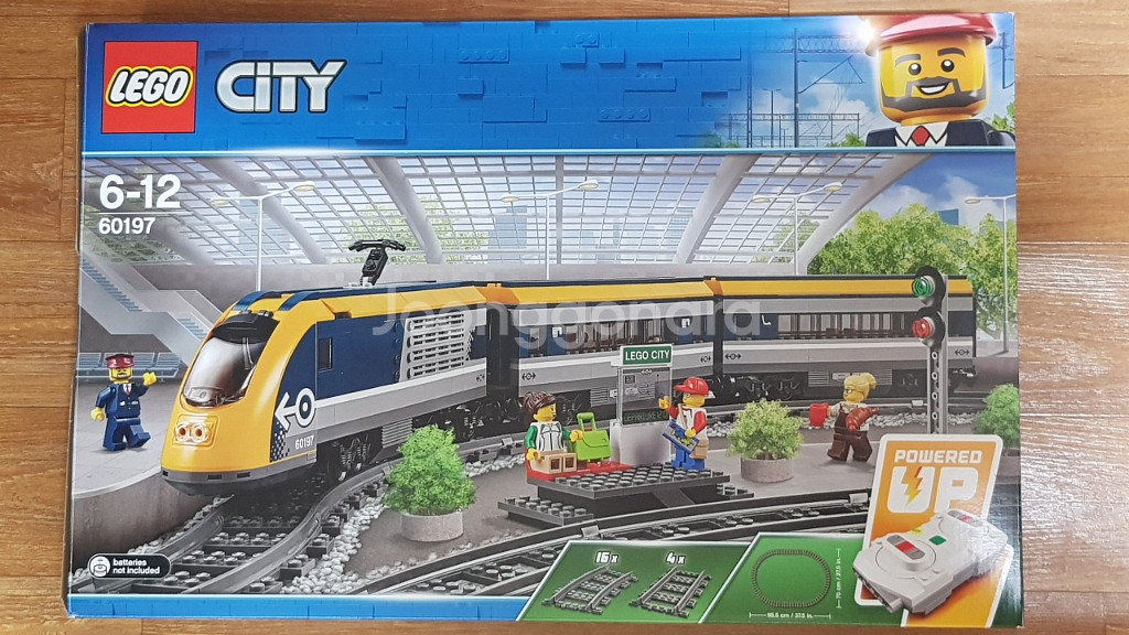 레고씨티(LEGO CITY)여객열차60917,60205--0