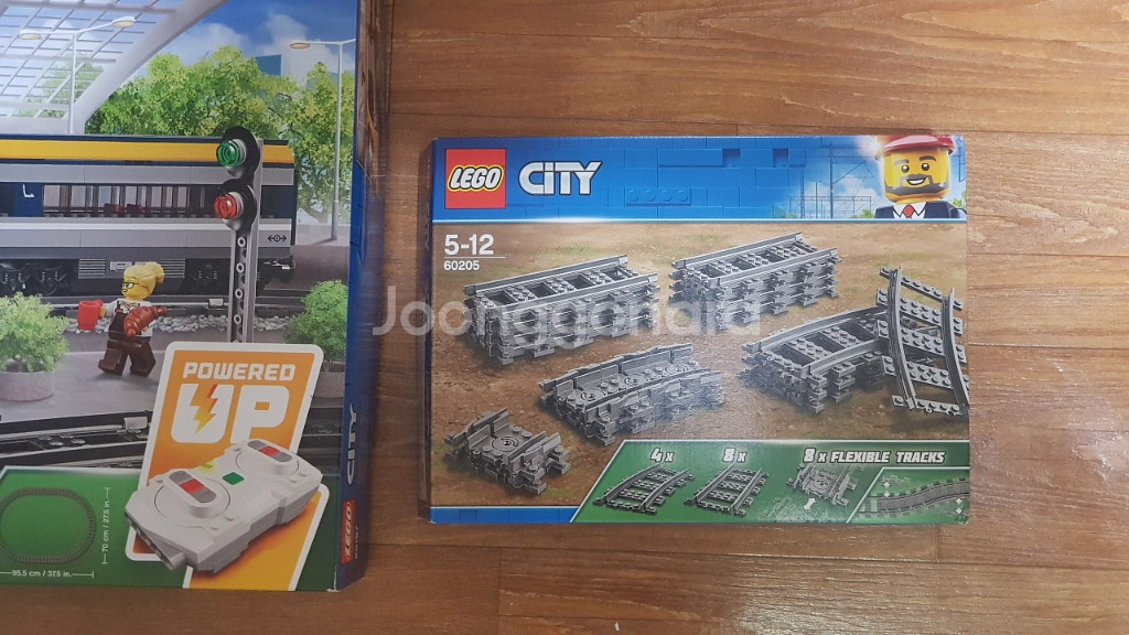 레고씨티(LEGO CITY)여객열차60917,60205--2
