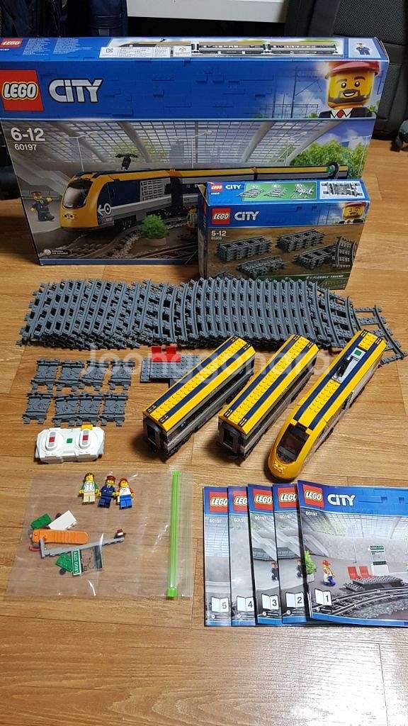 레고씨티(LEGO CITY)여객열차60917,60205--3