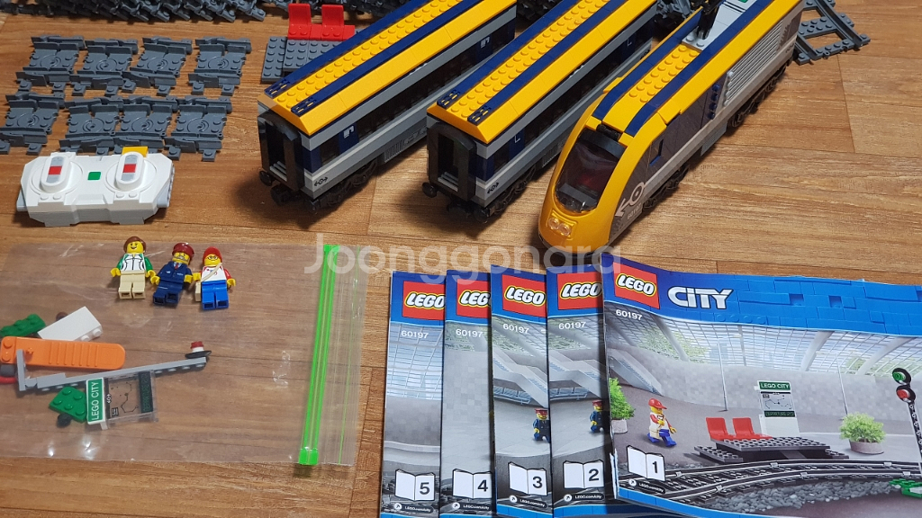 레고씨티(LEGO CITY)여객열차60917,60205--4