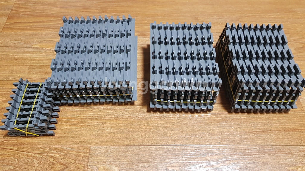 레고씨티(LEGO CITY)여객열차60917,60205--8