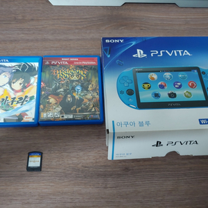 PS VITA2 아쿠아블루