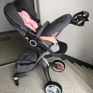 스토케(Stokke) 익스플로리 V4 디럭스 유모차