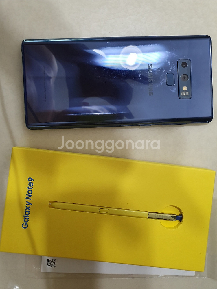 갤럭시노트9 512 판매합니다--1