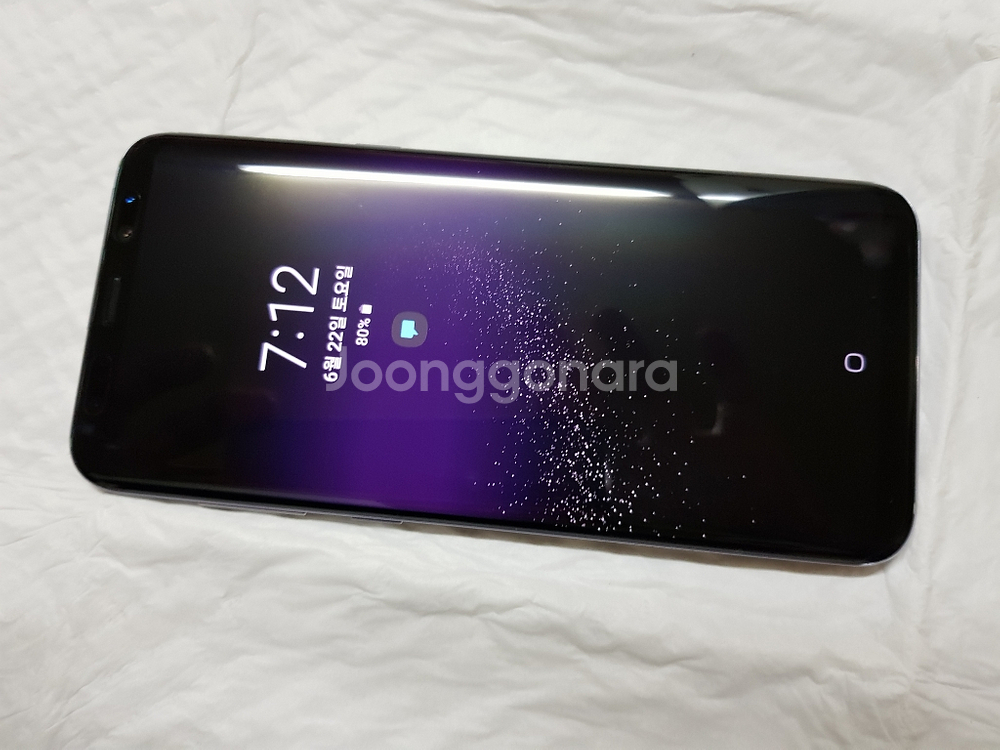 갤럭시s8+ ss급 팝니다!!!(가격내림)--0