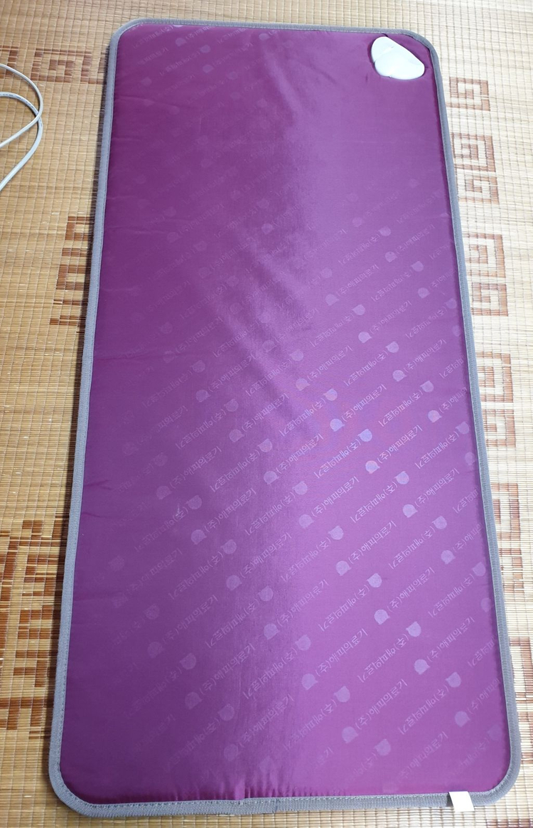 해피메디칼 의료기. 게르마늄 온열매트 이미지