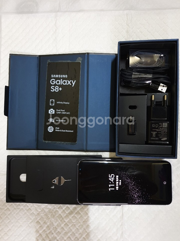 갤럭시s8+ ss급 팝니다!!!(가격내림)--4