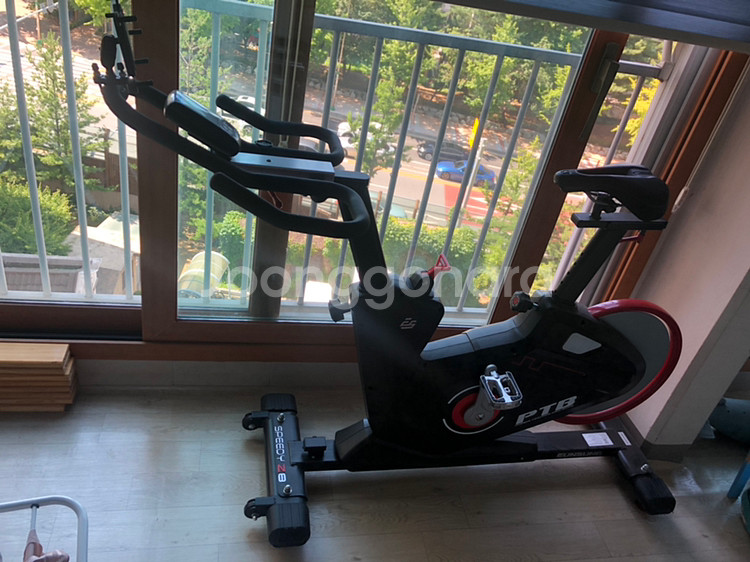 실내 자전거, 은성 헬스빌 스핀바이크 스피디 Z-8 --0