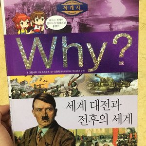 WHY 학습만화책