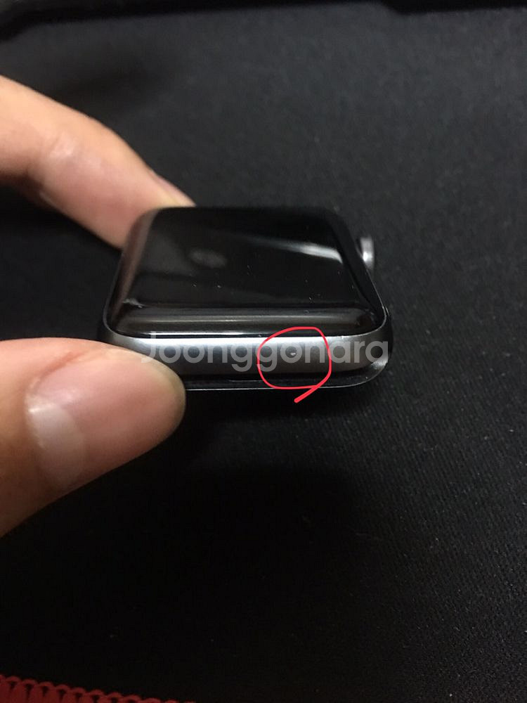 애플워치 3 42mm --1