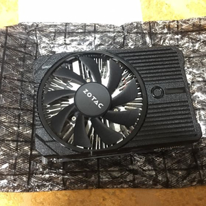 ZOTAC GTX1050ti 싱글팬