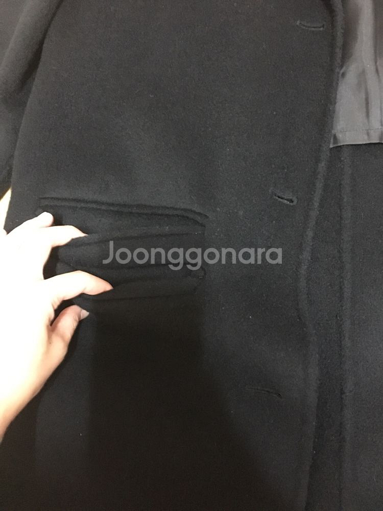 핸드메이드 울코트 5만원--2