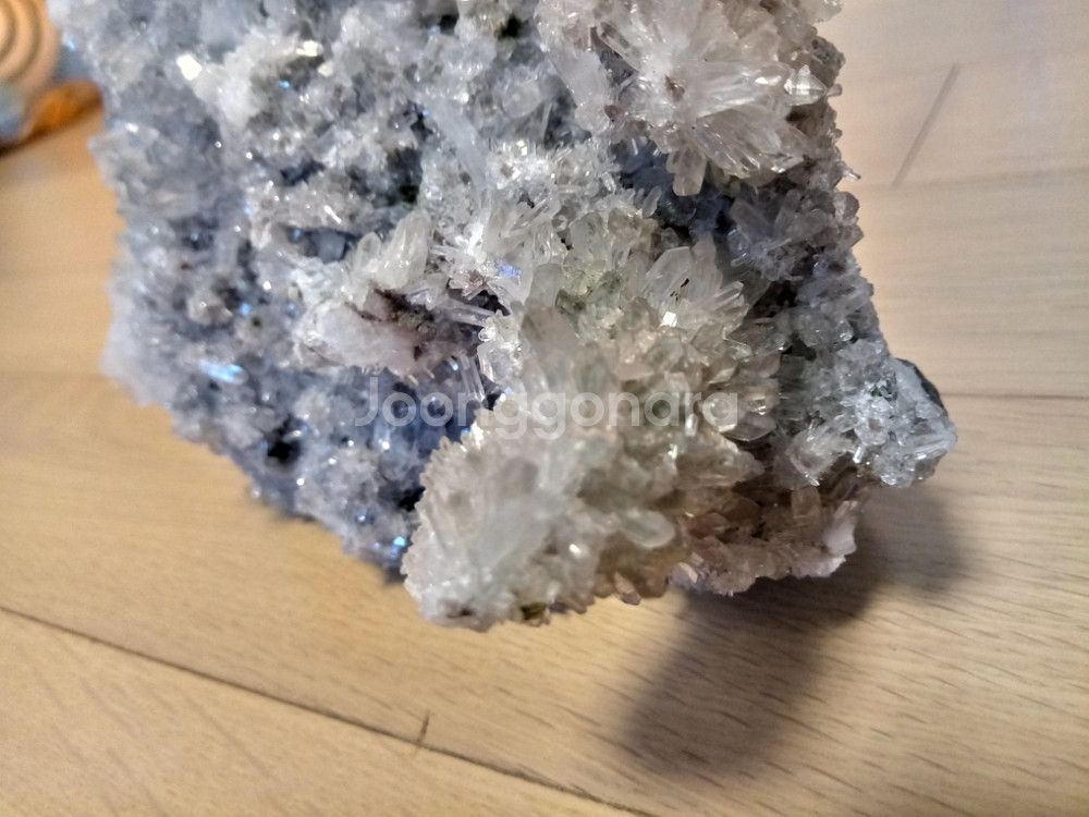 수정 클러스터(수석,수정,클러스터,광물,힐링)--3