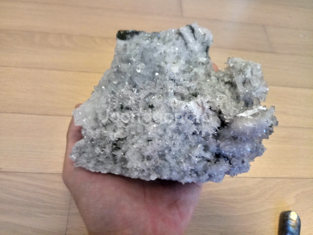 수정 클러스터(수석,수정,클러스터,광물,힐링)--4