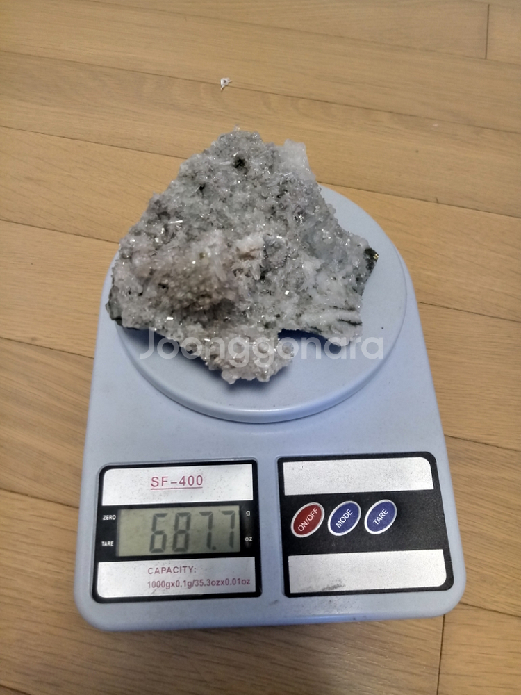 수정 클러스터(수석,수정,클러스터,광물,힐링)--6